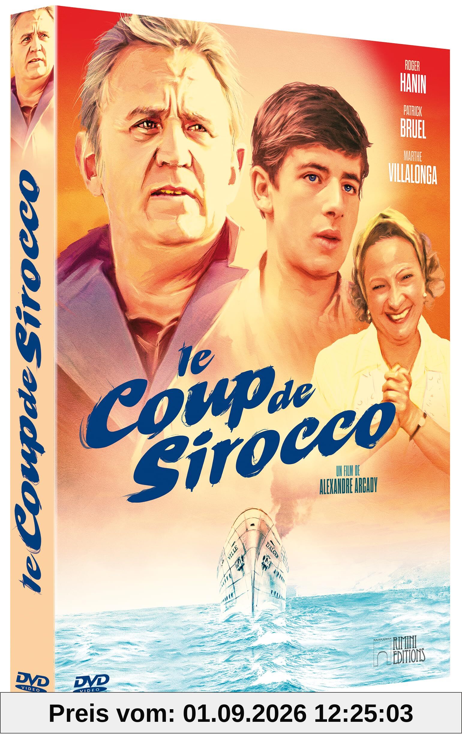 Le Coup de Sirocco DVD