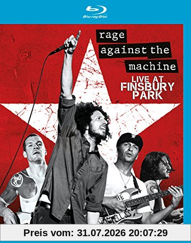Rage Against The Machine - Live At Finsbury Park [Blu-ray]
