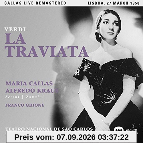 La Traviata (Lissabon,Live 27/03/1958)