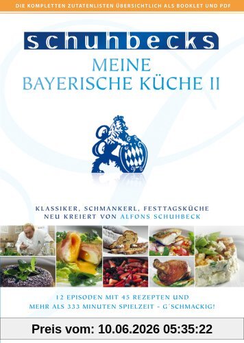 Schuhbeck Meine Bayerische Küche II [3 DVDs]