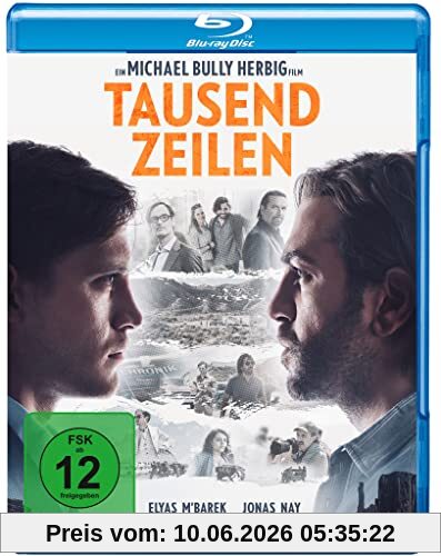 Tausend Zeilen [Blu-ray]