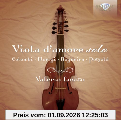 Viola Dámore Solo