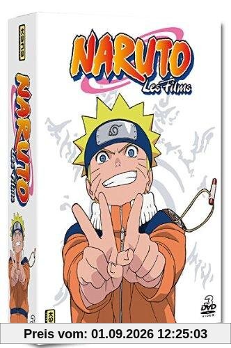 Naruto : les films [FR Import]