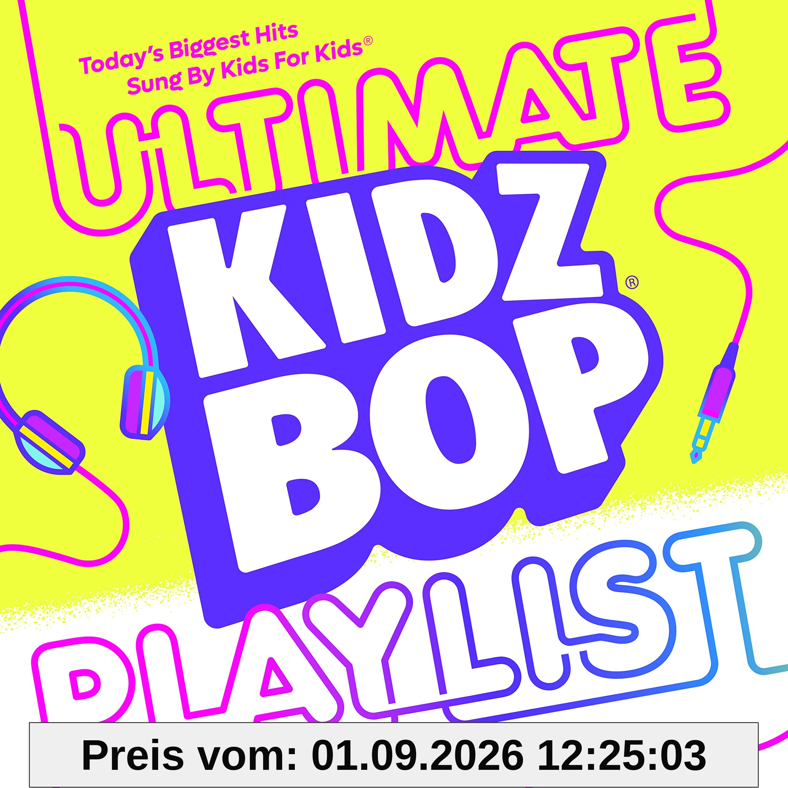 Kidz Bop Ultimate Playlist (UK Version)
