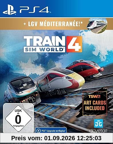 Train Sim World 4 - PS4