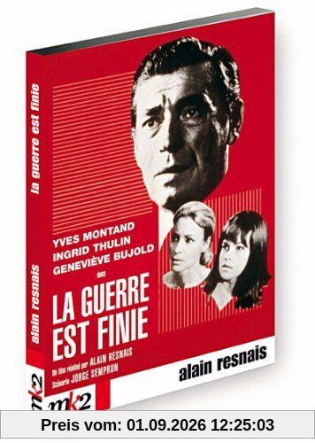 La guerre est finie [FR Import]