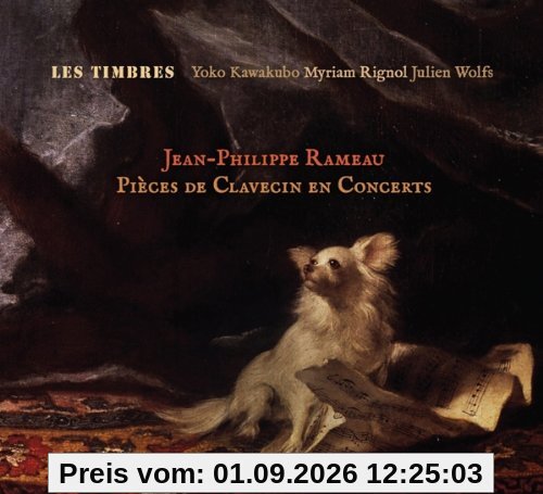 Pieces de Clavecin en Concerts