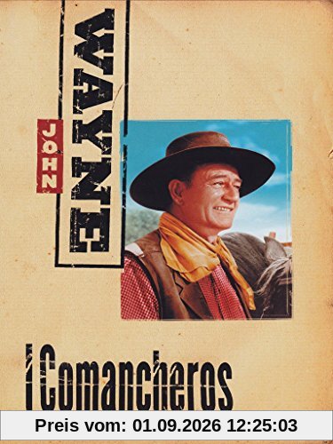 I comancheros [IT Import]