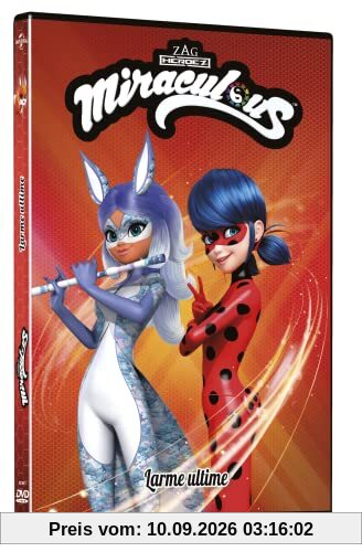 Miraculous, les aventures de ladybug et chat noir - volume 22 [FR Import]