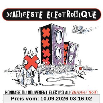 Manifeste Electronique /Vol.1 Hommage Du Mouvement Electro-Alternatif A Bérurier Noir