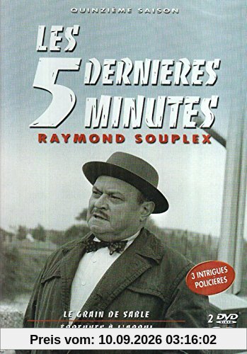 Les 5 dernières minutes, r. souplex, saison 15 : le grain de sable ; épreuves a l'appui ; une affaire de famille [FR Import]