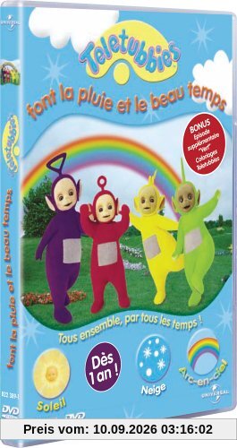Les Teletubbies : Les Teletubbies font la pluie et le beau temps [FR Import]