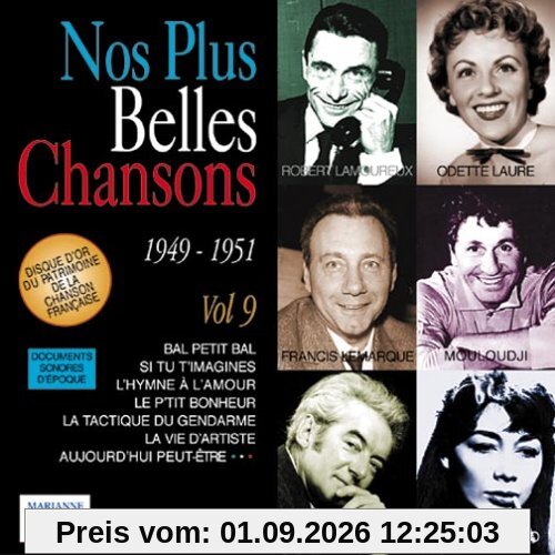Nos Plus Belles Chansons Vol.9
