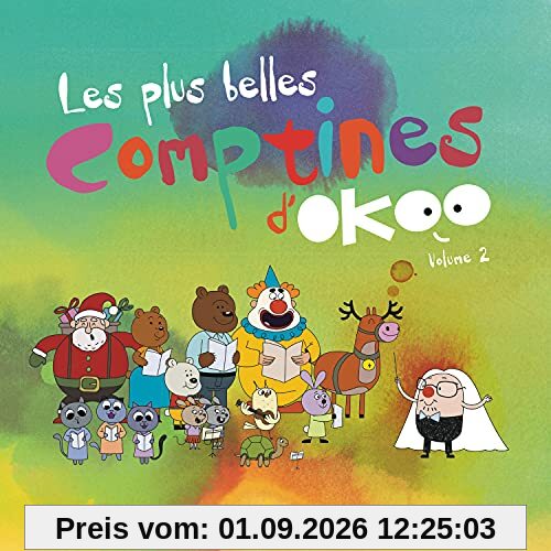 Les Plus Belles Comptines D'Okoo [Deluxe]