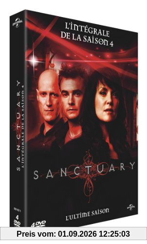 Coffret sanctuary saison 4 [FR Import]