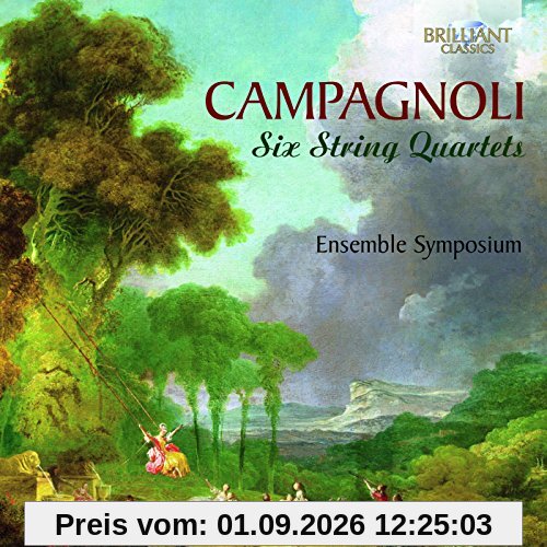 6 Streichquartette