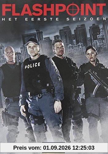 Flashpoint - Seizoen 1 (1 DVD)