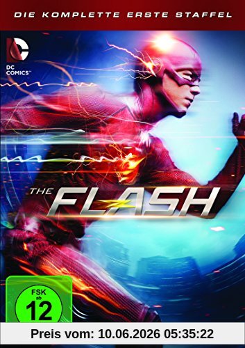 The Flash Staffel 1 [5 DVDs]