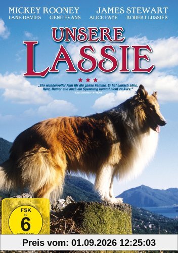 Unsere Lassie