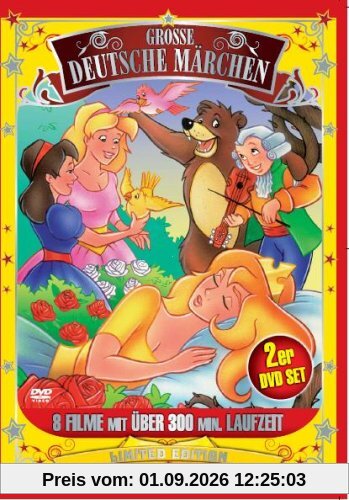 Große Deutsche Märchen [Limited Edition] [2 DVDs]