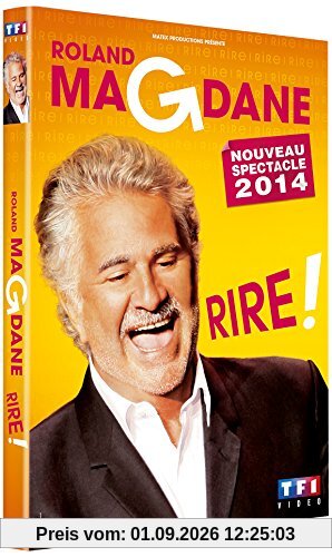 Roland magdane : rire ! [FR Import]