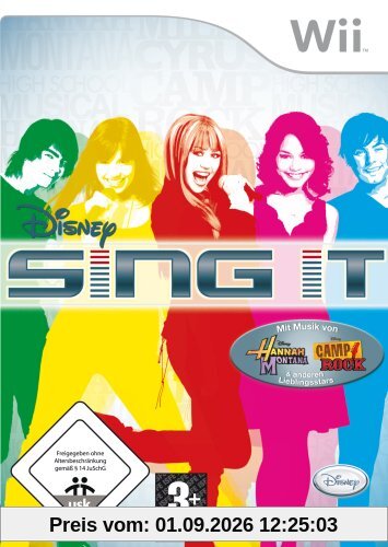 Disney Sing it
