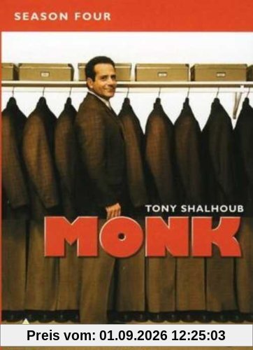 Monk - Season 4 [UK Import]
