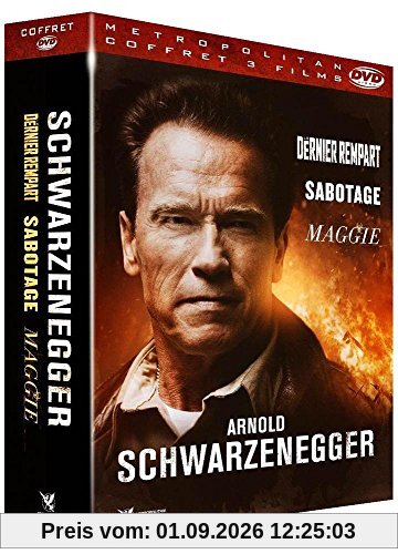 Schwarzenegger : Le Dernier rempart + Sabotage + Maggie