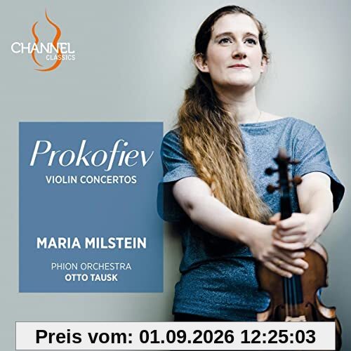 Prokofieff: Violinkonzerte Nr.1 + 2
