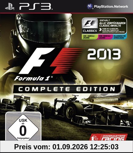 F1 2013 Complete Edition - [PlayStation 3]