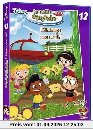 Les petits einstein, printemps, nous voila ! [FR Import]