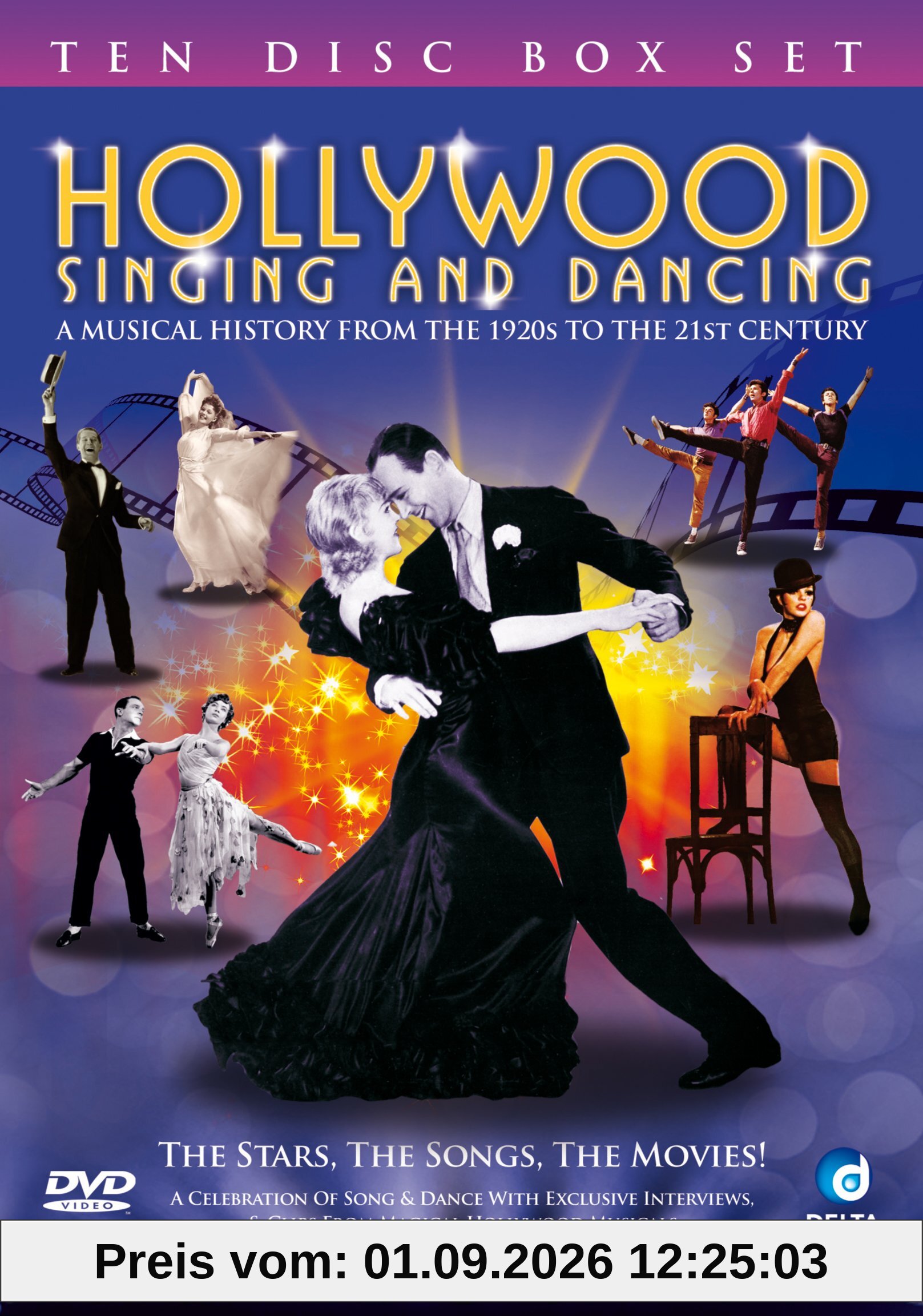 Hollywood Singing & Dancing [DVD]
