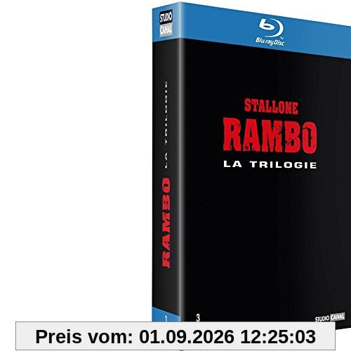 Coffret Rambo : la trilogie [Blu-ray]
