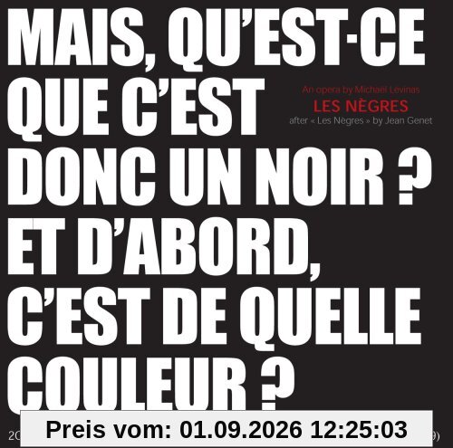 Les Negres