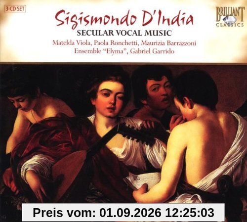 Secular Vocal Music 3cd/Set