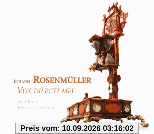 Rosenmüller: Vox dilecti mei - Solomotetten und Sonaten