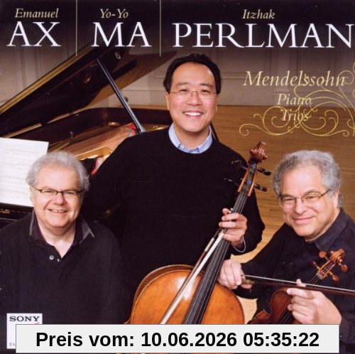 Klaviertrios Nr. 1 op. 49 & Nr. 2 op.66