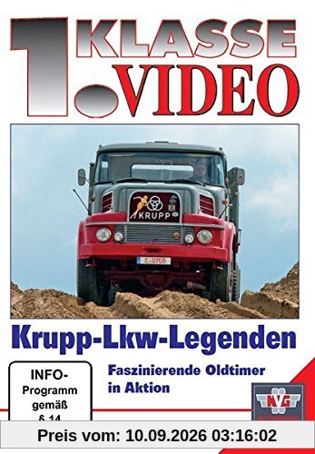 Krupp-Lkw-Legenden - Faszinierende Oldtimer in Action