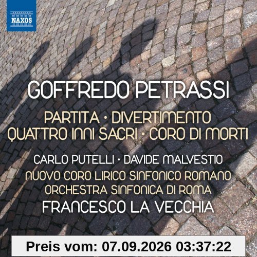 Partitia/Divertimento/Quattro Inni Sacri