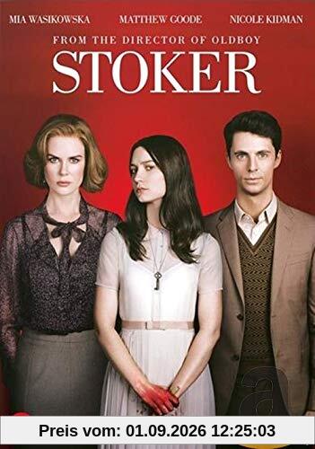 Stoker DVD /