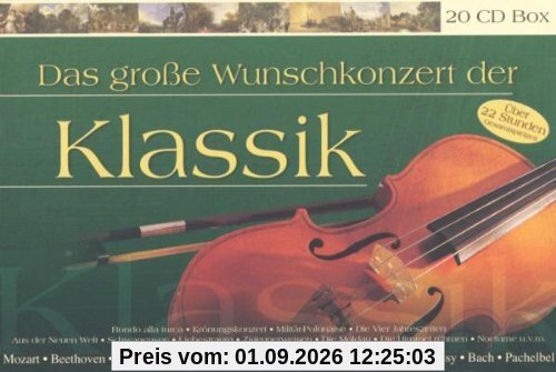Das große Wunschkonzert der Klassik