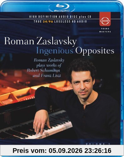 Ingenious Opposites, Volume 1 [Blu-ray Audio mit Bonus CD]