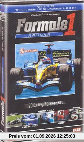 Formule 1 : 50 ans d'histoire
