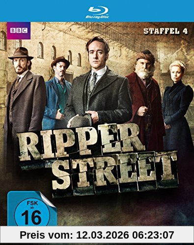 Kieron Hawkes Ripper Street - Staffel 4 [Blu-ray]