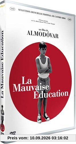 ALMODOVAR - MAUVAISE EDUCATION, LA (LA MALA EDUCACION) (1 DVD)