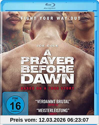 Jean-Stephane Sauvaire A Prayer Before Dawn - Das Letzte Gebet [Blu-ray]
