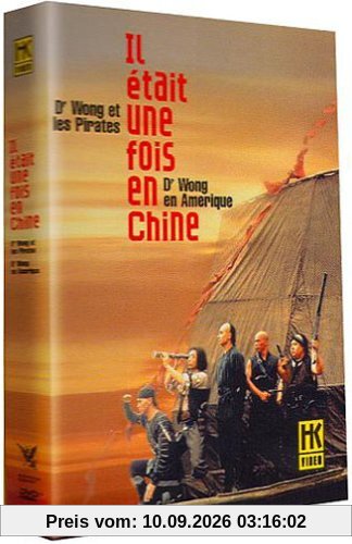 Coffret il etait une fois en chine 5 et 6 : dr wong et les pirates ; dr wong en amerique [FR Import]