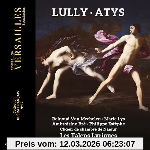 Mechelen Lully, Atys
