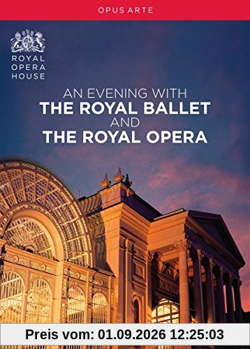 An Evening At The Royal Opera House [Various] [Opus Arte: OA1261BD] [2 DVDs]