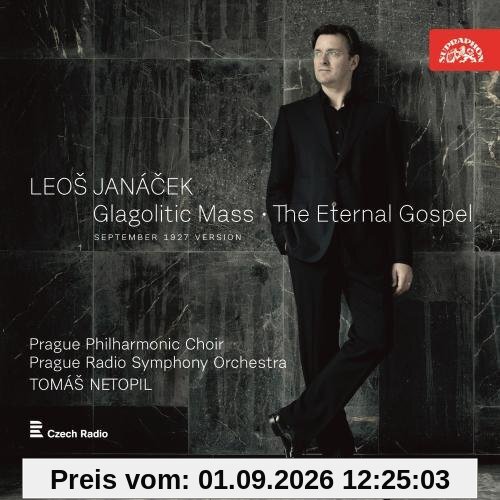 Janácek: Glagolitische Messe (Version September 1927) / Vecné evangelium